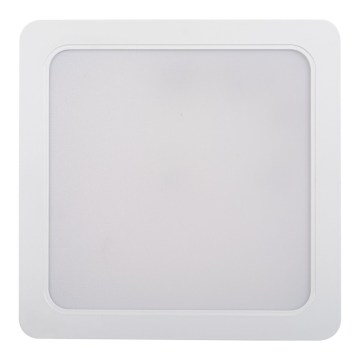 LED Вбудований стельовий світильник для ванної кімнати TAVO LED/24W/230V 3000/4000/6000K 22x22 cm IP44 білий
