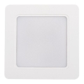 LED вбудований стельовий світильник для ванної кімнати TAVO LED/5W/230V 3000/4000/6000K 9,5x9,5 cm IP44 білий