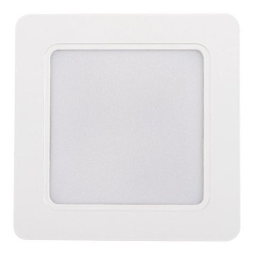 LED вбудований стельовий світильник для ванної кімнати TAVO LED/5W/230V 3000/4000/6000K 9,5x9,5 cm IP44 білий