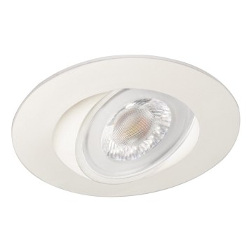 LED вбудований стельовий світильник FIZU LED/4W/230V 3000/4000/6500K білий