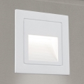 LED Вбудований світильник LORO LED/2W/230V IP65 білий