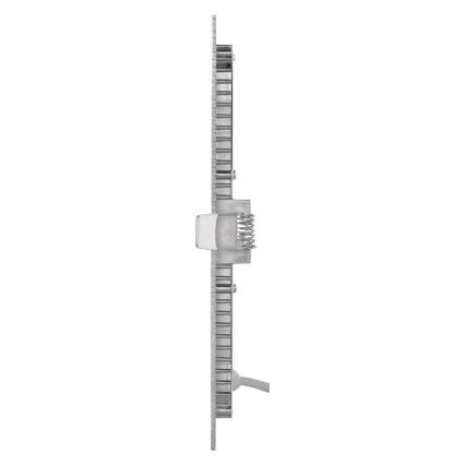 LED вбудований світильник NEXXO LED/18W/230V 3000/3500/4000K сріблястий 22,5x22,5 cm