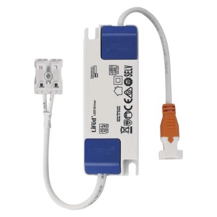 LED вбудований світильник NEXXO LED/18W/230V 3000/3500/4000K сріблястий 22,5x22,5 cm