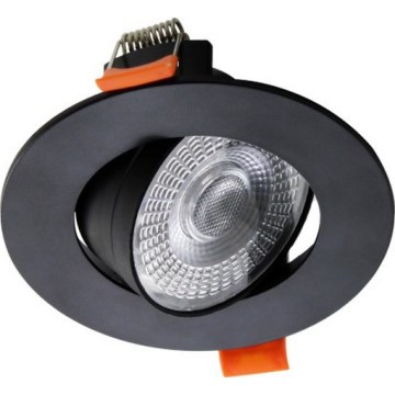 LED вбудований точковий світильник BRINO LED/3/5/7W/230V 3000/4000/6500K чорний