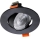 LED вбудований точковий світильник BRINO LED/3/5/7W/230V 3000/4000/6500K чорний