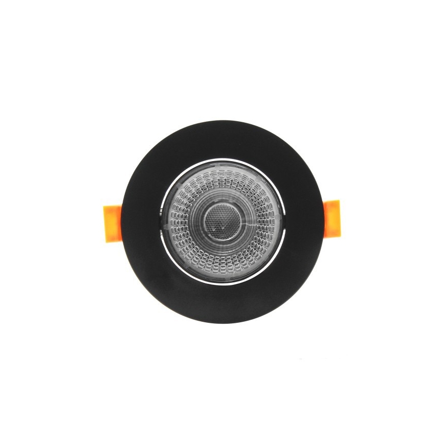 LED вбудований точковий світильник BRINO LED/3/5/7W/230V 3000/4000/6500K чорний