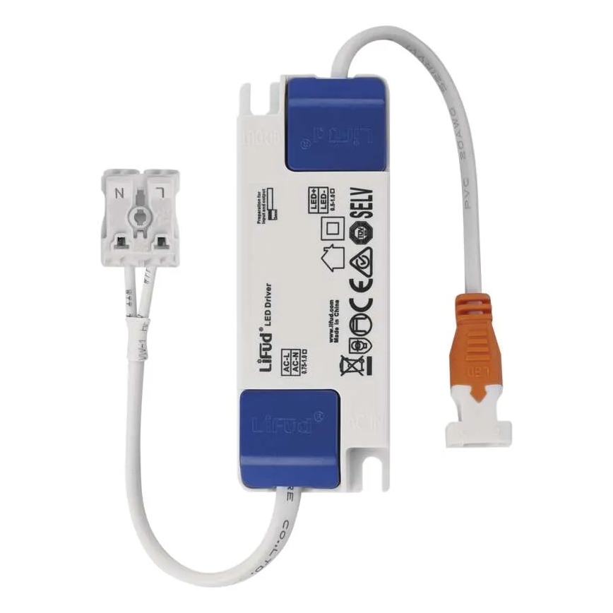 LED вбудований точковий світильник NEXXO LED/12,5 Вт/230 В 3000/3500/4000K сріблястий, діаметр 17 см