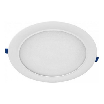 LED встраиваемый потолочный светильник SIGARO LED/24W/230V 3000/4000/6500K диаметр 22 см белый