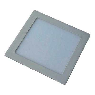 LED Встраиваемый потолочный светильник LED//18W/230V 22,5x22,5 см серый