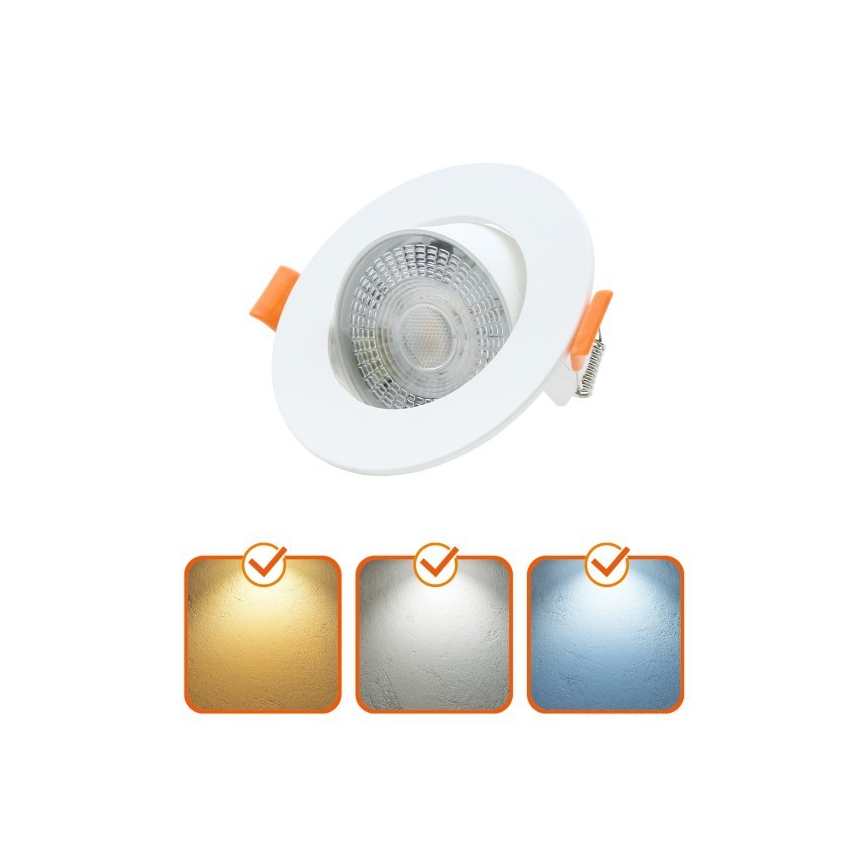 LED встраиваемый светильник BRINO LED/3/5/7W/230V 3000/4000/6500K белый