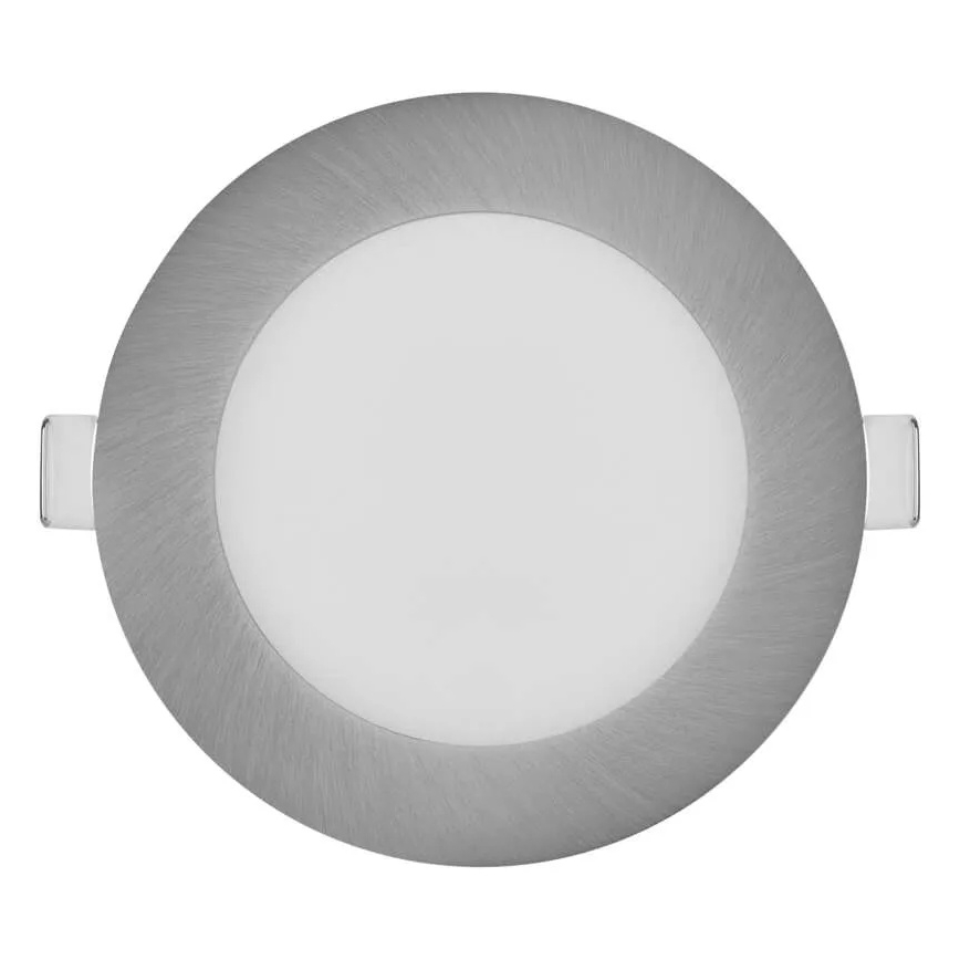 LED встраиваемый светильник NEXXO LED/7W/230V 3000/3500/4000K, серебристый, диаметр 12 см