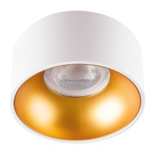 LED Встраиваемый светильник MINI RITI 1xGU10/25W/230V белый/золотой