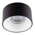 LED Встраиваемый светильник MINI RITI 1xGU10/25W/230V черный/белый