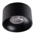 LED Встраиваемый светильник MINI RITI 1xGU10/25W/230V черный