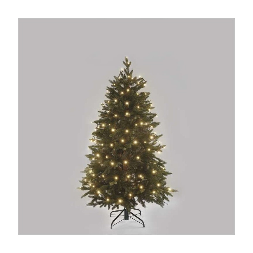 LED вулична гірлянда 120xLED/3xAA 8,9m IP44 тепле біле світло