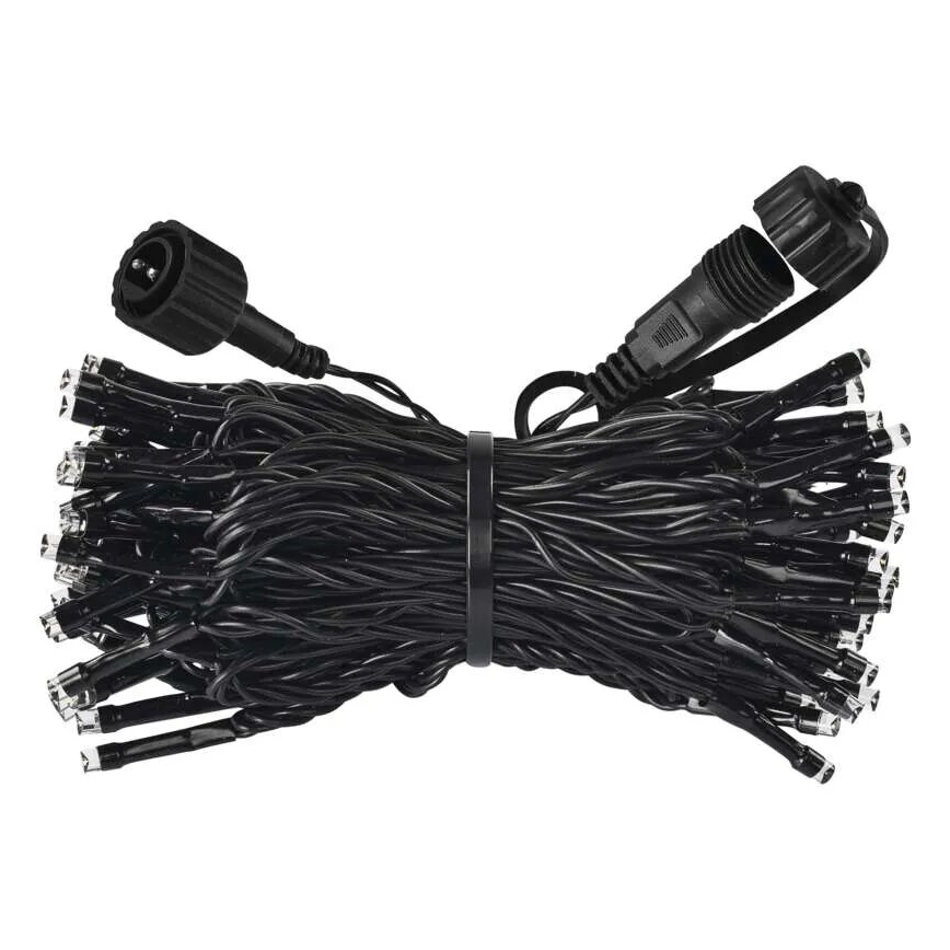 LED Вулична гірлянда 50xLED/5m IP44 теплий білий