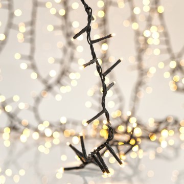 LED вулична гірлянда SNAKE 800xLED 19,1 м IP44 тепле біле світло