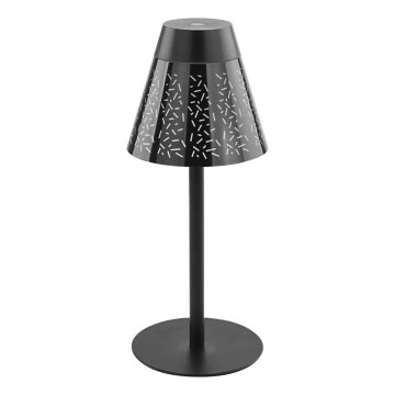 LED Вулична настільна акумуляторна лампа з регулюванням яскравості LED/4,2W/5V 2200mAh IP44