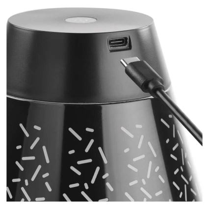 LED Вулична настільна акумуляторна лампа з регулюванням яскравості LED/4,2W/5V 2200mAh IP44