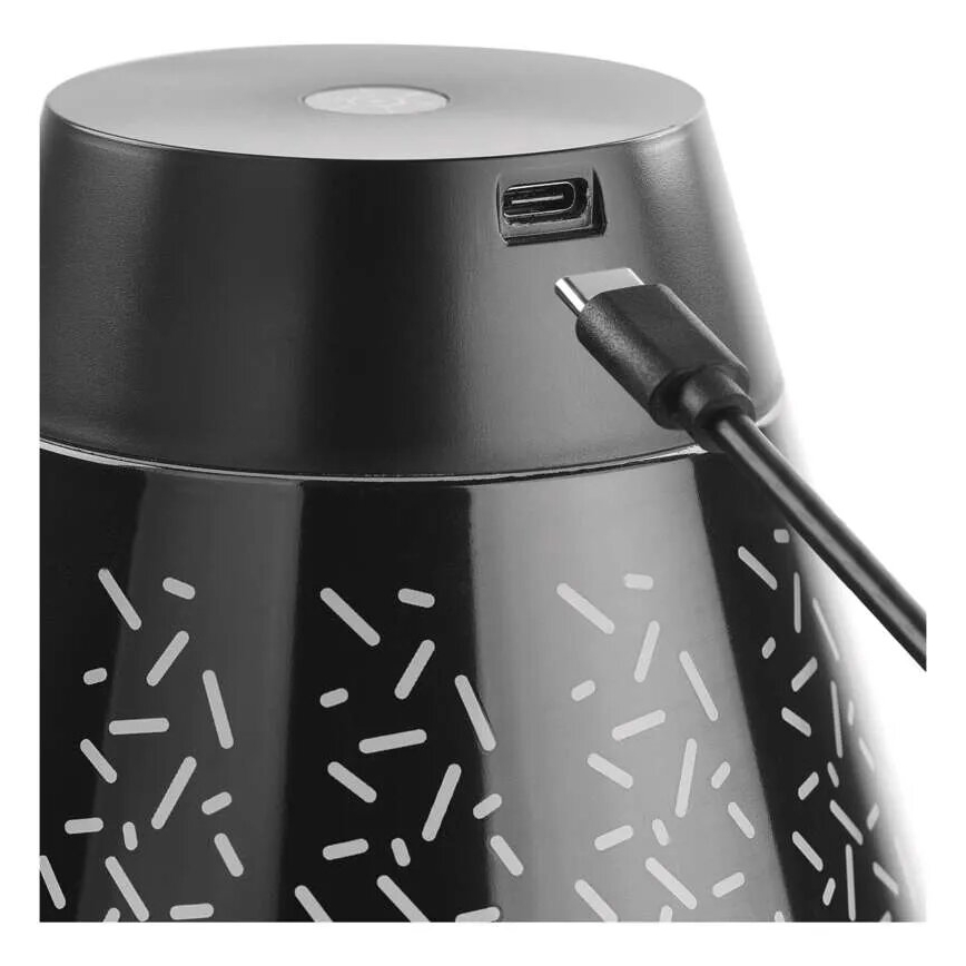 LED Вулична настільна акумуляторна лампа з регулюванням яскравості LED/4,2W/5V 2200mAh IP44