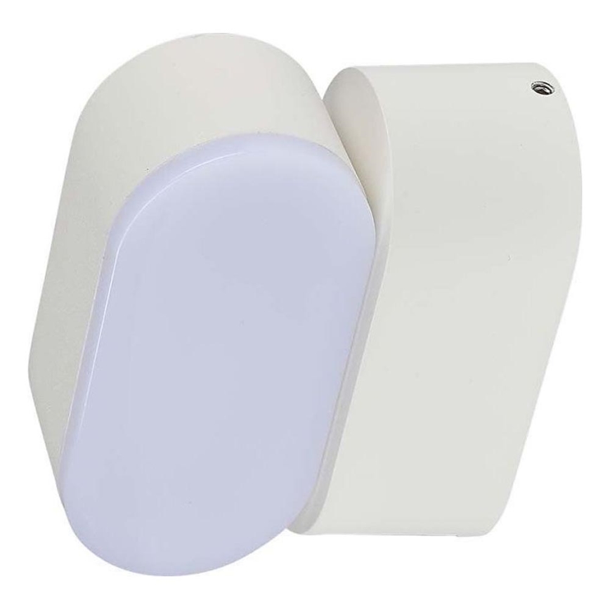 LED Вуличний гнучкий настінний світильник LED/5W/230V 3000K IP65 білий