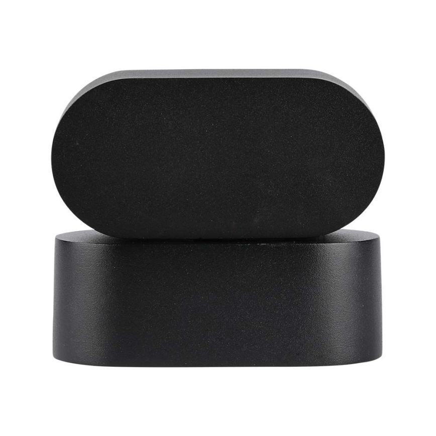 LED Вуличний гнучкий настінний світильник LED/5W/230V 4000K IP65 чорний