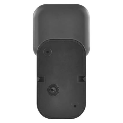 LED Вуличний гнучкий настінний світильник NIKA LED/12,5W/230V IP44