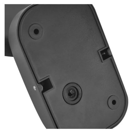 LED Вуличний гнучкий настінний світильник NIKA LED/12,5W/230V IP44