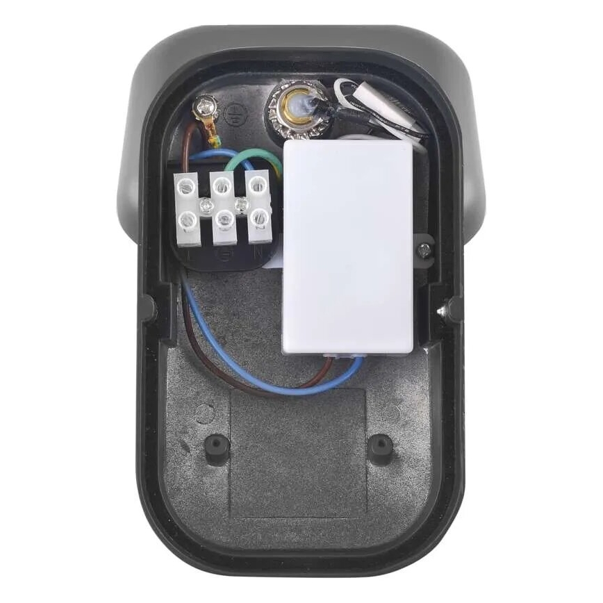 LED Вуличний гнучкий настінний світильник NIKA LED/12,5W/230V IP44