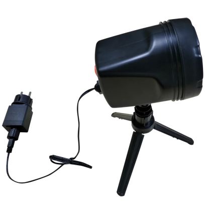 LED Вуличний лазерний проєктор LED/5W/230V IP44