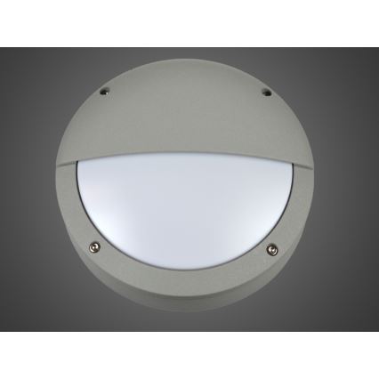 LED вуличний настінний світильник JORDI, 3 Вт/230 В, IP54, сірий