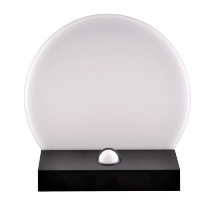 LED Вуличний настінний світильник з датчиком TESA LED/10W/230V IP54 чорний