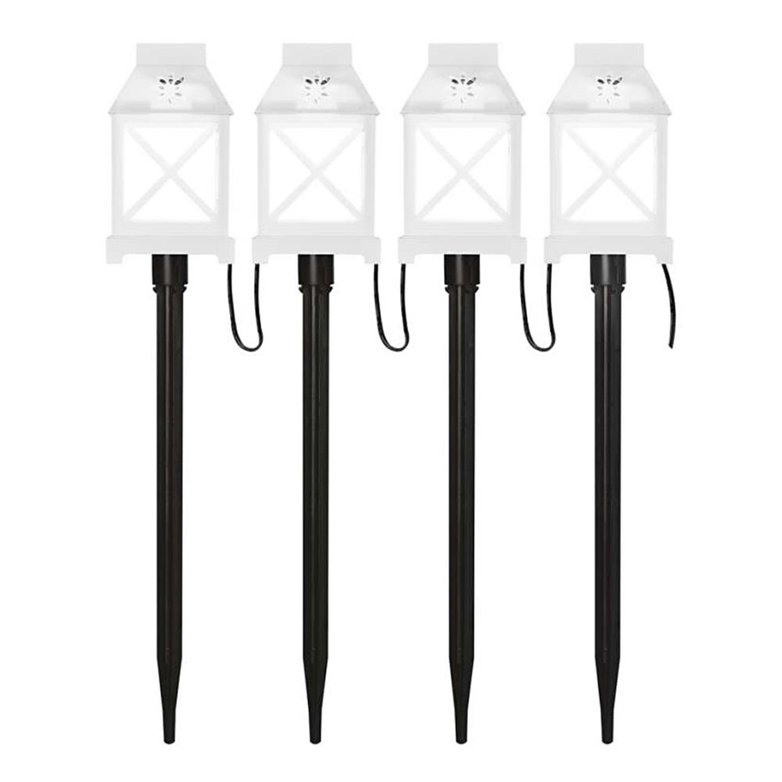 LED Вуличний прикраса 4xLED/5W/230V IP44