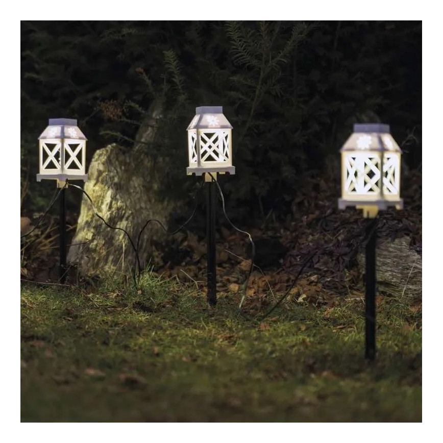 LED Вуличний прикраса 4xLED/5W/230V IP44