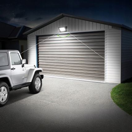 LED вуличний прожектор LED/50W/230V 4500K IP65 чорний