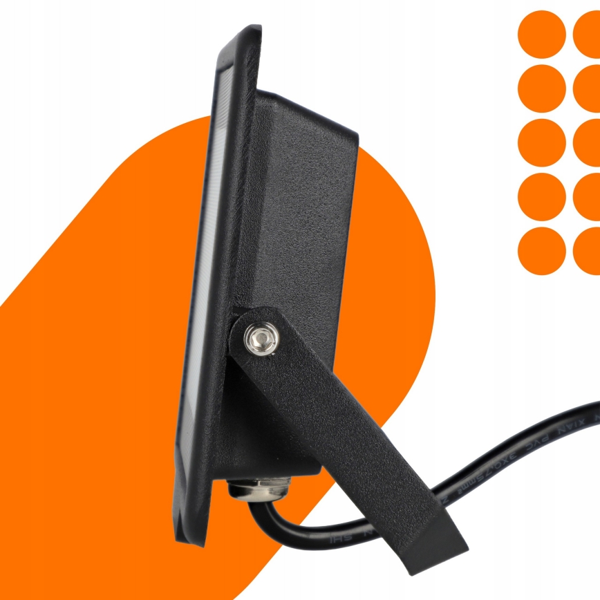 LED вуличний прожектор LED/50W/230V 4500K IP65 чорний