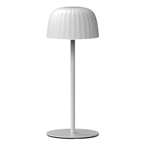 LED Вулична акумуляторна настільна лампа з регулюванням яскравості VIVIEN LED/3W/5V 2700K 1600 mAh IP54 білий