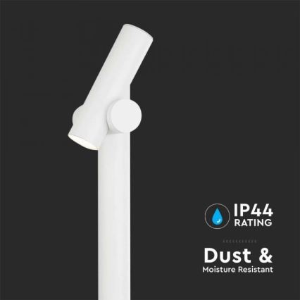 LED Вулична гнучка лампа LED/4W/230V 4000K IP44 100 см білий