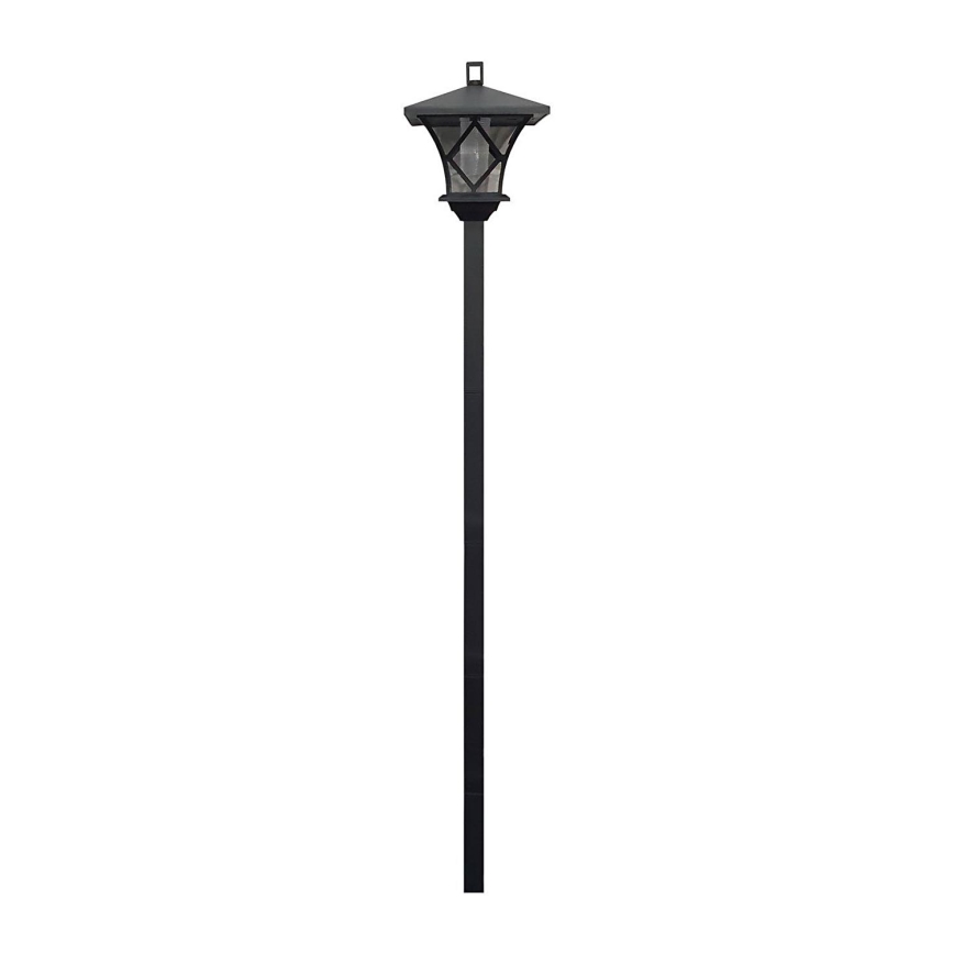 LED Вулична лампа на сонячній батареї 3в1 LED/1,2V IP44 чорний