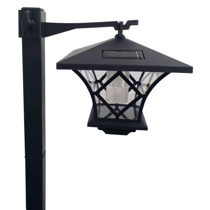 LED Вулична лампа на сонячній батареї 3в1 LED/1,2V IP44 чорний
