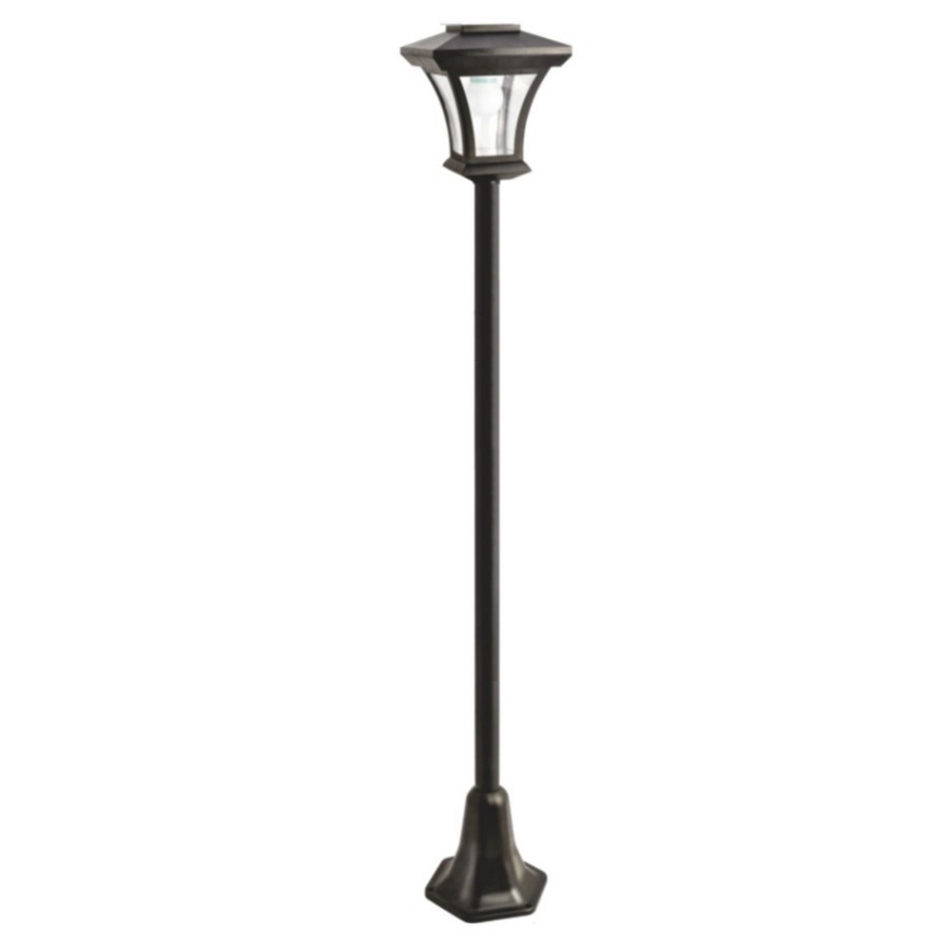 LED Вулична лампа на сонячній батареї LED/1,2V IP44 чорний