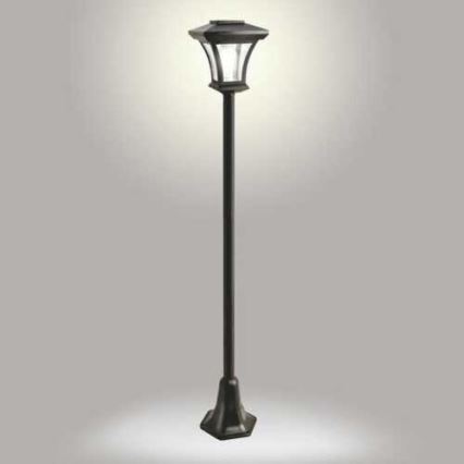 LED Вулична лампа на сонячній батареї LED/1,2V IP44 чорний