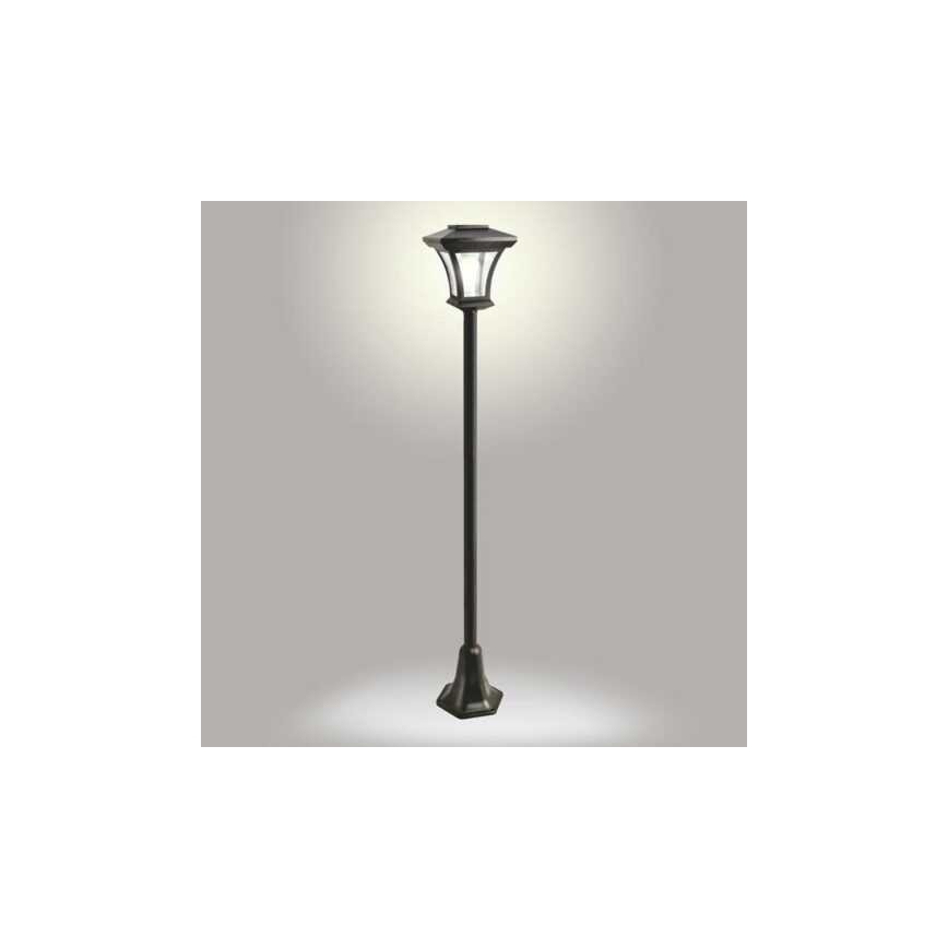 LED Вулична лампа на сонячній батареї LED/1,2V IP44 чорний