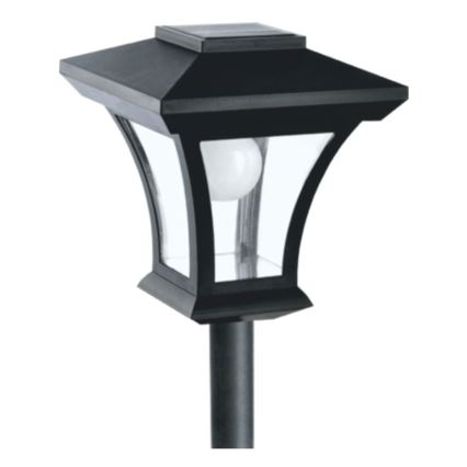 LED Вулична лампа на сонячній батареї LED/1,2V IP44 чорний