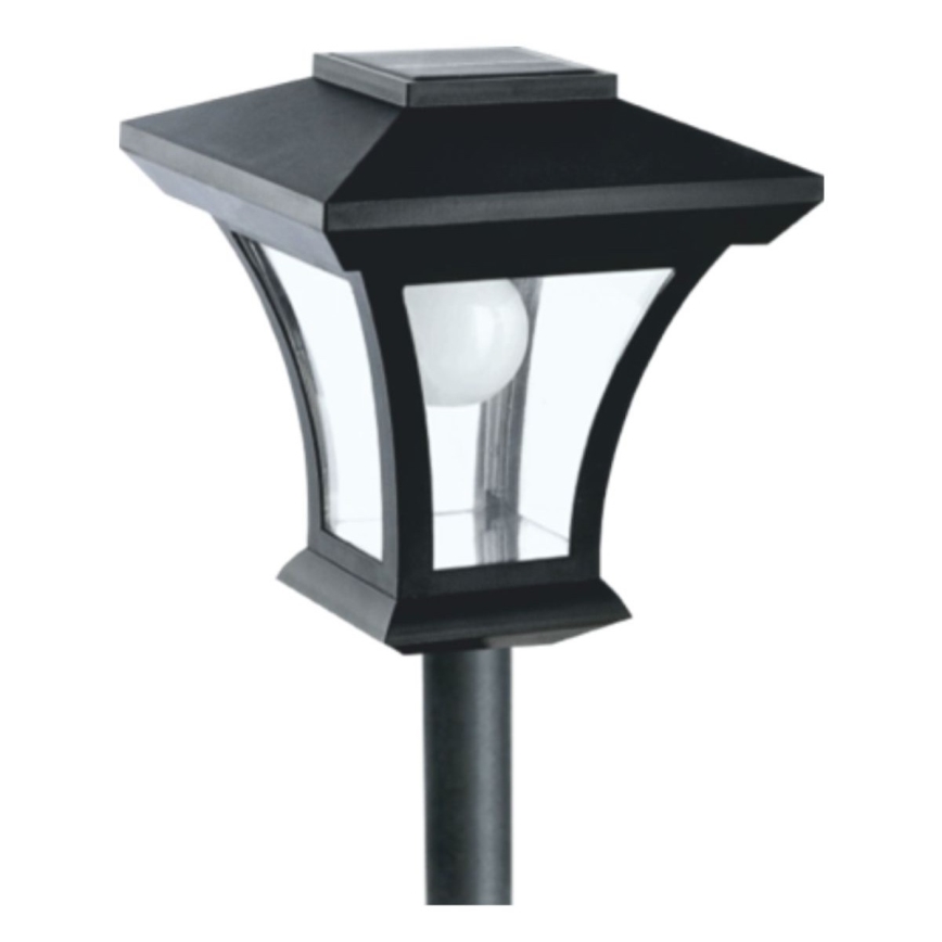 LED Вулична лампа на сонячній батареї LED/1,2V IP44 чорний