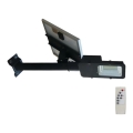 LED Вулична лампа з регулюванням яскравості на сонячній батареї LED/50W/6,4V 6000K IP65 50000 mAh + пульт дистанційного керування
