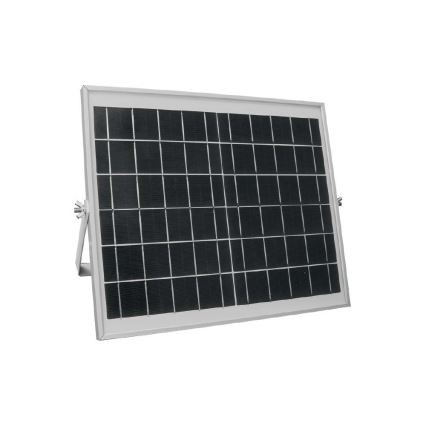 LED Вулична лампа з регулюванням яскравості на сонячній батареї SAMSUNG CHIP LED/50W/6,4V 6000K IP65 30000 mAh + пульт дистанційного керування