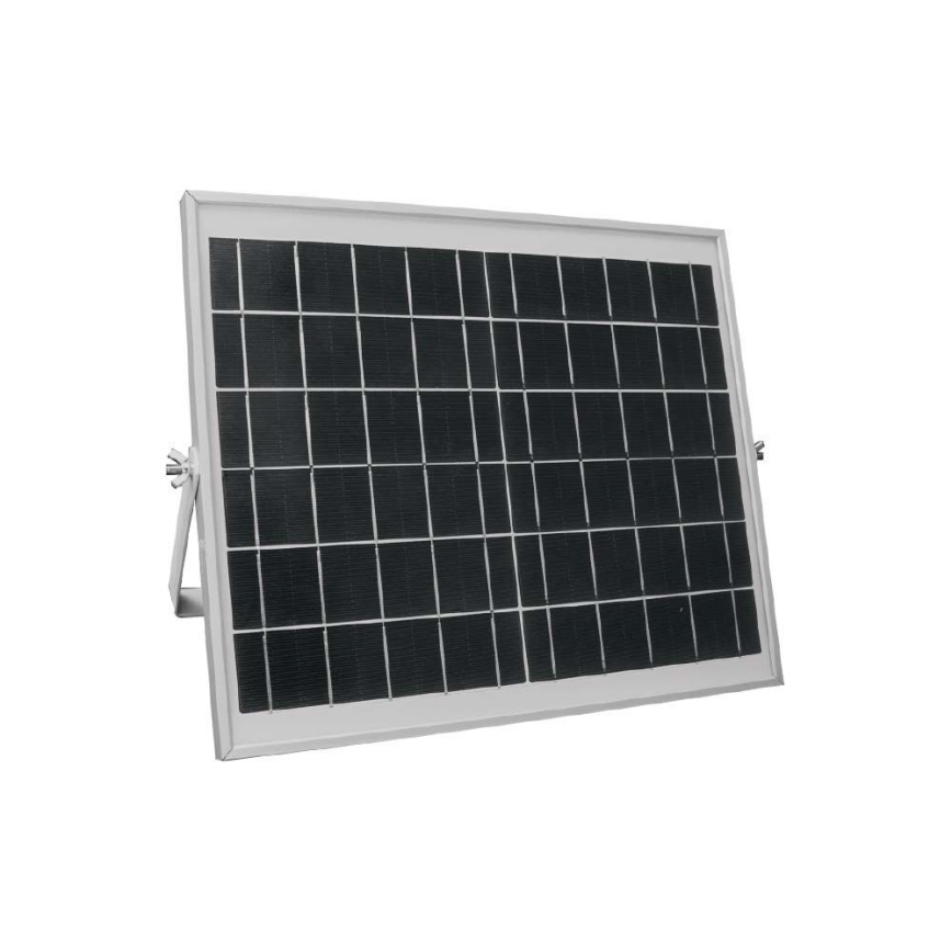 LED Вулична лампа з регулюванням яскравості на сонячній батареї SAMSUNG CHIP LED/50W/6,4V 6000K IP65 30000 mAh + пульт дистанційного керування