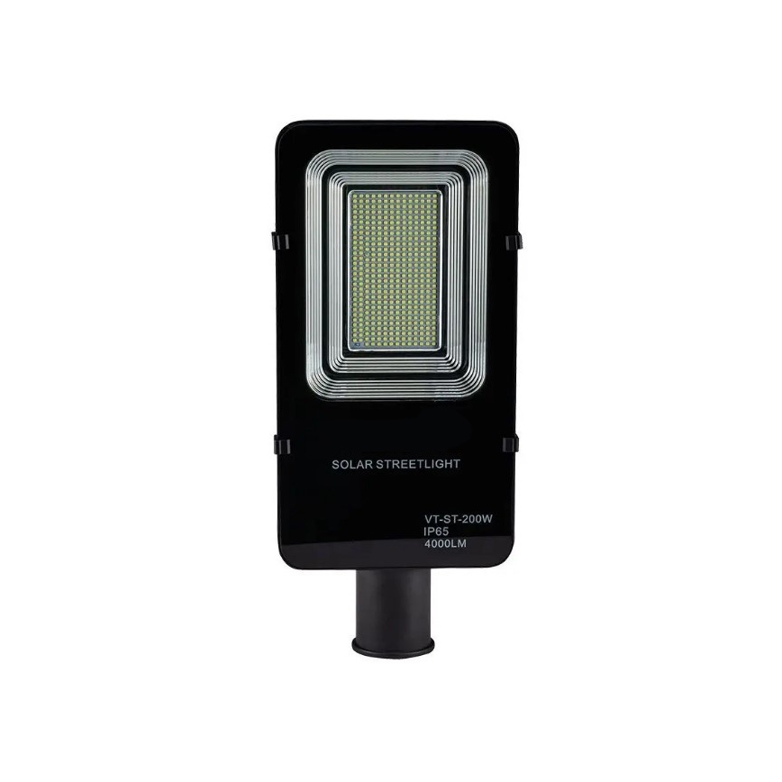 LED Вулична лампа з регулюванням яскравості на сонячній батареї LED/50W/6,4V 6000K IP65 50000 mAh + пульт дистанційного керування