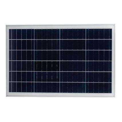 LED Вулична лампа з регулюванням яскравості на сонячній батареї LED/50W/6,4V 6000K IP65 50000 mAh + пульт дистанційного керування